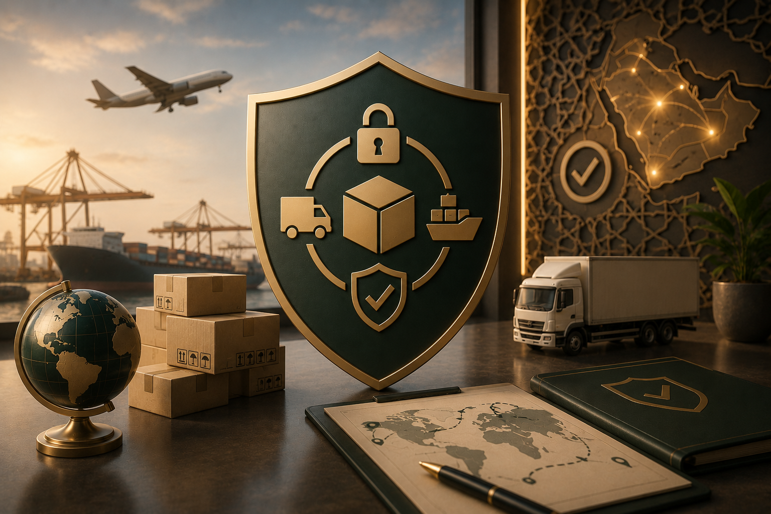 استشارة التحصين اللوجيسيتي الشامل