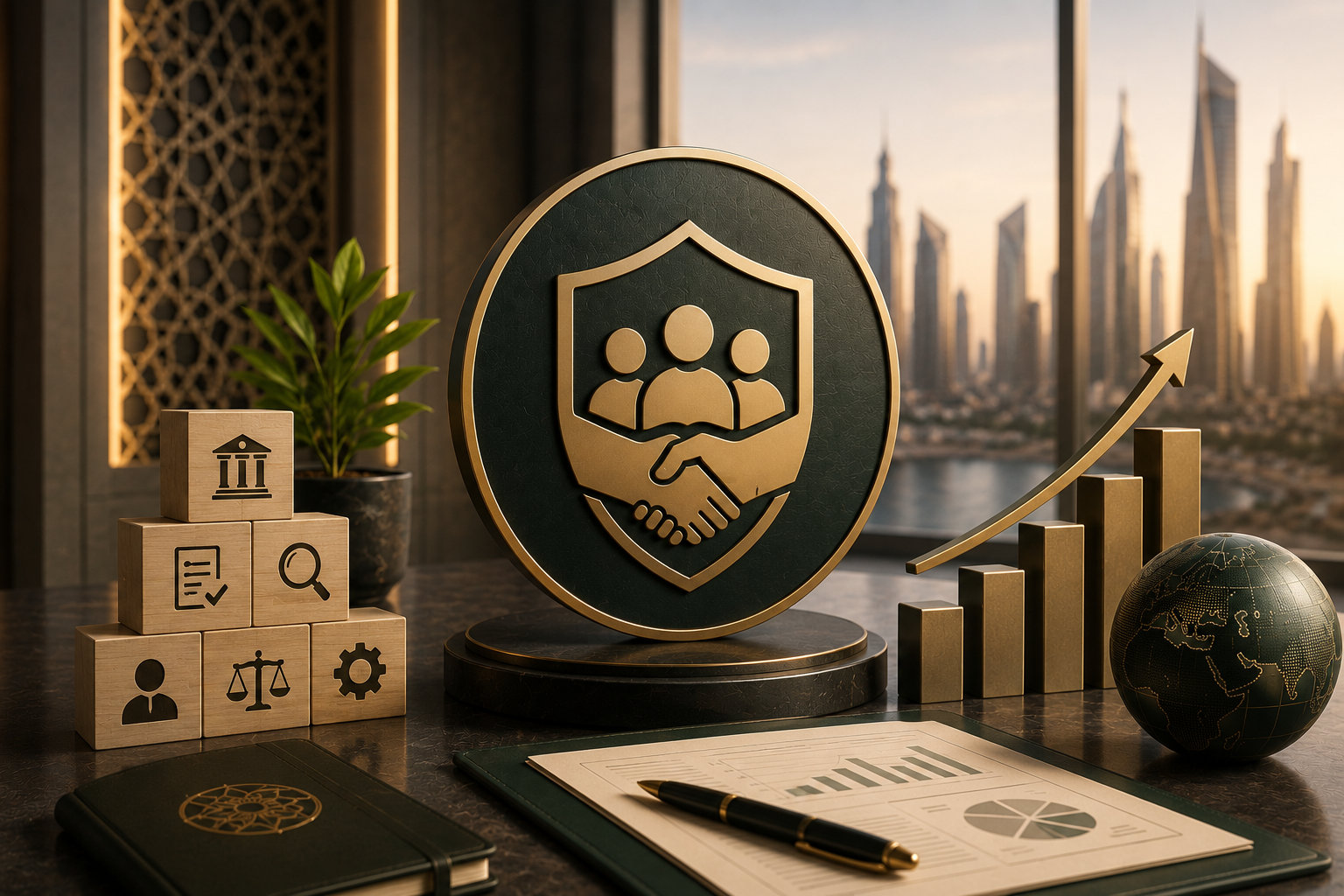 استشارة حوكمة اليقين الاستثماري