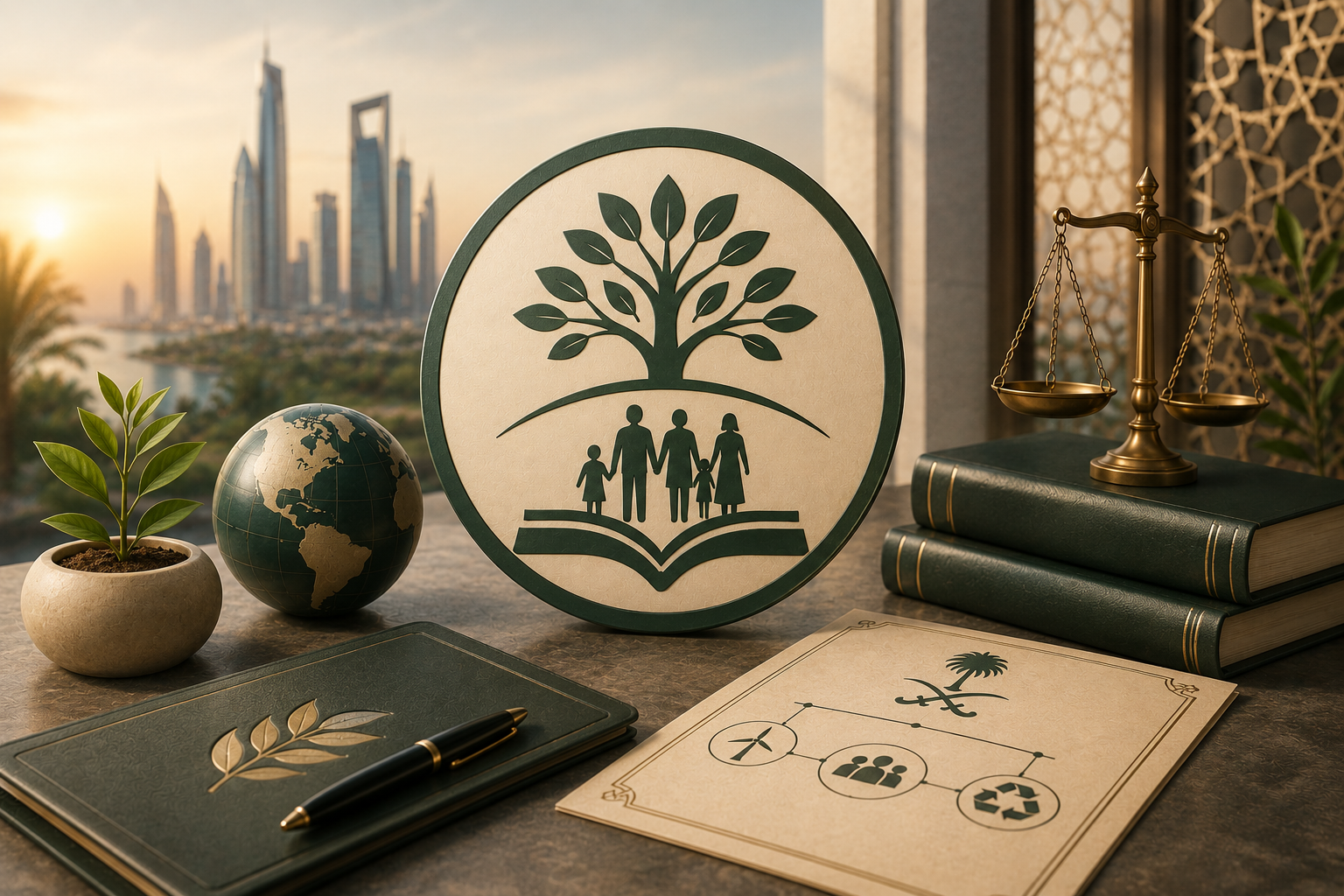 استشارة ميثاق الاستدامة